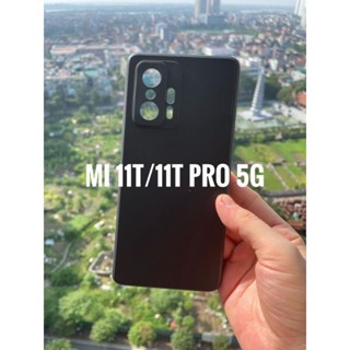 Ốp lưng silicon đen xiaomi mi 11T/mi 11T pro dẻo đen nhám chống bám vân tay