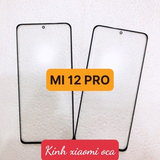 KÍNH ÉP CONG CÓ KEO OCA REDMI MI 12 PRO