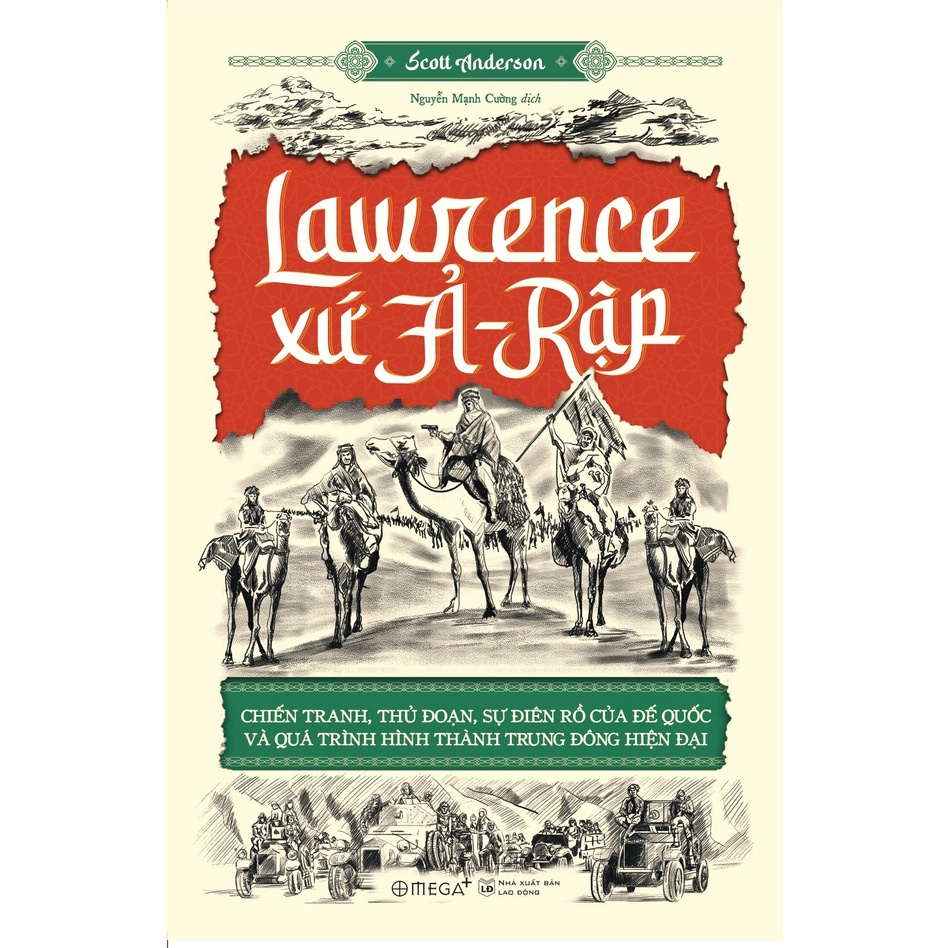 Sách: Lawrence Xứ Ả-Rập