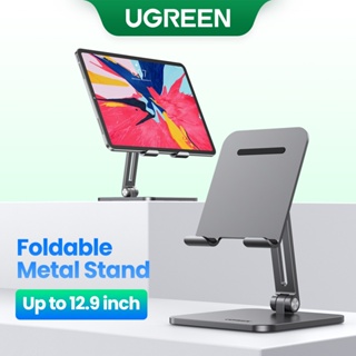 [Mã ELBMO2 giảm 12% đơn 500K] Ugreen Giá Đỡ Máy Tính Bảng Bằng Nhôm Có Thể Điều Chỉnh Cho iPad / iPhone