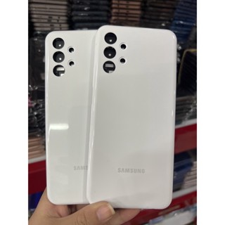 Bộ vỏ full Samsung A13/ Vỏ khung sườn + Khay sim + Kính camera Samsung A13