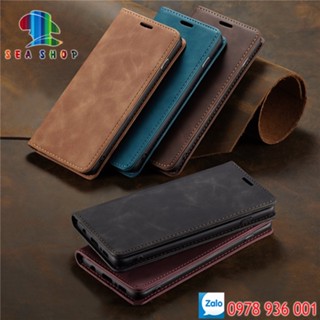 Bao da iPhone 12 Mini, 12 Pro Max Cao cấp - Thiết kế dạng ví sang trọng -Phong cách Da lộn - Có ngăn cài thẻ - tiên mặt