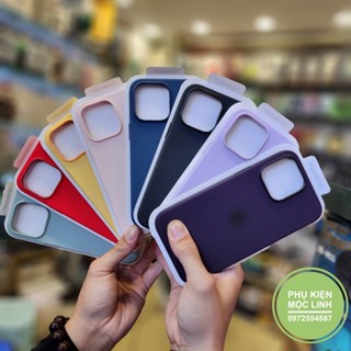 ỐP IPHONE 14  ỐP CHỐNG BẨN - CHỐNG BÁM BỤI - CHẤT LIỆU SILICON - HỖ TRỢ SẠC TỪ  Cho IPHONE 14 14PRO 14PLUS 14PROMAX