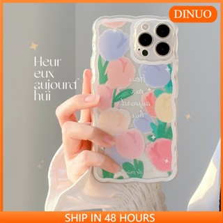 Ốp lưng iphone Ốp lưng iphone Ốp Điện Thoại Trong Suốt Họa Tiết Hoa Cho iphone6/6plus/6s/6splus/7/7plus/8/8plus/x/xr/xs/11/14pro/13/pro/max/plus/promax Dinuo case