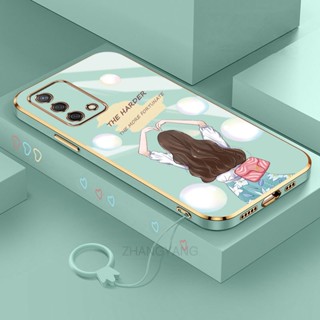 ốp lưng oppo a74 oppo a95 oppo a74 5g Ốp Điện Thoại TPU Dẻo Họa Tiết Hoạt Hình Dễ Thương Phụ nữ Cho oppo a74 oppo a95 oppo a74 5g