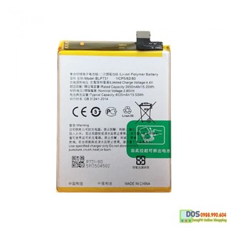 Pin Pin  BLP 729 realme 5/5i/5s realme 5 5i 5s zin bóc máy