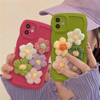 Ốp Điện Thoại Mềm Họa Tiết Hoa Nhiều Màu Sắc Cho IPhone 14 Pro Max 11 7Plus 13 12 11 Pro Max X XS Max XR