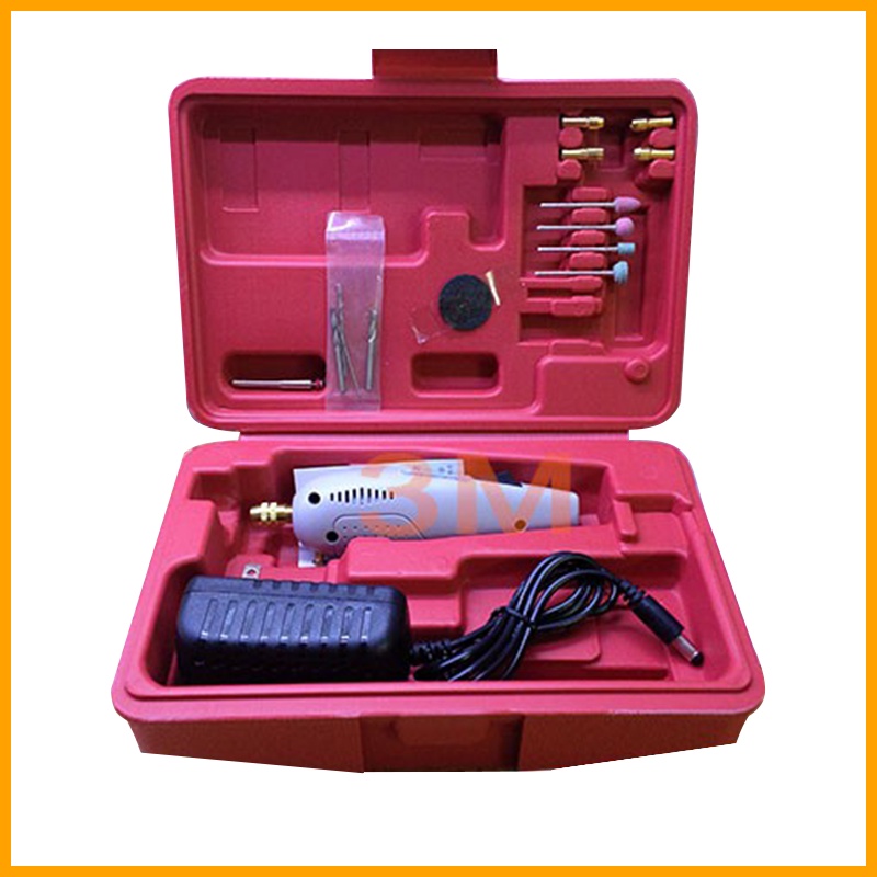 Máy Khoan Hộp Đỏ (Khoan mạch điện tử đa năng 12VDC)
