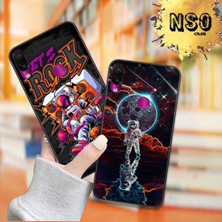 Ốp Xiaomi Redmi Note 7 / Redmi Note 7 Pro / Redmi 7 In Hình Họa Tiết Vũ Trụ Phi Hành Gia Đẹp Hot Trend 2023