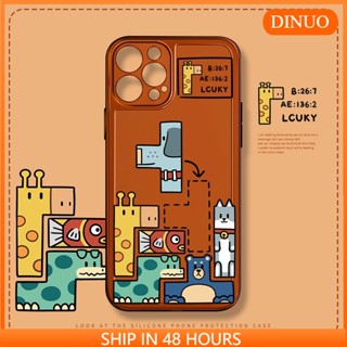 Ốp lưng iphone Ốp điện thoại dễ thương dành cho iPhone 6 6 Plus 6s 6s Plus 6 14pro 14pro Plus 8 8 Plus X Xs Xs Max 11 11 Pro 11 Pro Max 12 Pro Max 12Mini Dinuo case