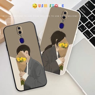 Ốp lưng Cặp đôi OPPO F 11/A9 /F7 Có Lỗ Vân Tay/F9/F9 PRO/A7X TQ/Realme U1/Realme 2 PRO/K3/Realme X, TPU dẻo