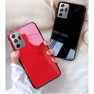 Ốp Lưng SAMSUNG GALAXY NOTE 20, NOTE 20 ULTRA Mặt kính gương sáng bóng cao cấp