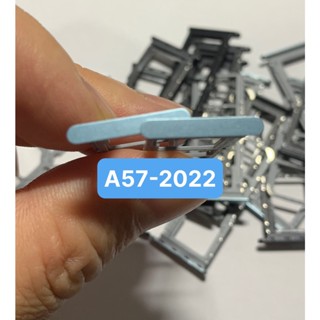 Khay sim điên thoại oppo A57 - 2022