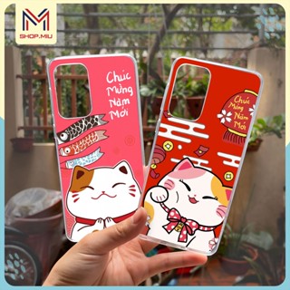 Ốp silicon Mèo Xiaomi Poco C40/Redmi 10C/10A/9C/Note 8/Note 8 pro/Mi 8/Mi 8 se/Mi 8 lite/Note 7/Note 7 pro/Note 5