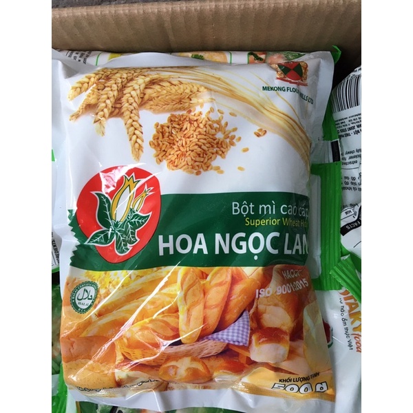 bột mì gói 500gr