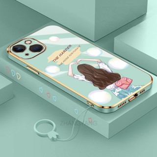 ốp lưng iPhone 14 iPhone 14 pro iPhone 14 pro max iPhone 14 plus Ốp Điện Thoại TPU Dẻo Họa Tiết Hoạt Hình Dễ Thương Phụ nữ Cho iPhone 14 iPhone 14 pro iPhone 14 pro max iPhone 14 plus