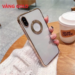Ốp viền Vuông mạ Vàng Hàng Hãng fullbox iphone X,Xs