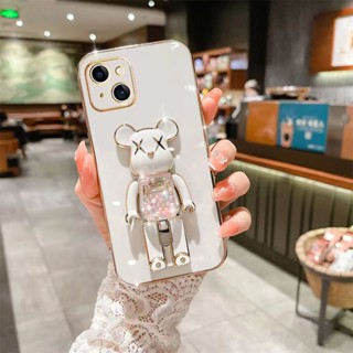 Ốp Điện Thoại Silicon TPU Có Giá Đỡ Hình Gấu Cho OPPO Reno 3 3Pro 2Z 2F Reno 4 5G 4 Pro 4SE Reno 5 5K 5 Pro