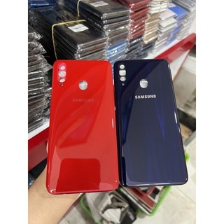 Bộ vỏ full Samsung A20s/ Vỏ khung sườn + Khay sim + Kính camera Samsung A20s