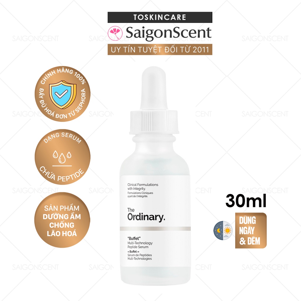 Tinh Chất The Ordinary Buffet ( 30mL )