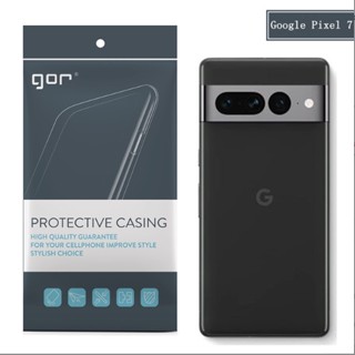 Ốp lưng silicon GOR siêu mỏng , trong Google Pixel 7 Pro / 6 / Pixel 6a / 5a / 5 / Pixel 4a 5g / 4a / 4 / 4 XL / 3a / 2