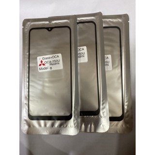 Kính liền keo Xiaomi Redmi 8/ Mặt kính có keo OCA Xiaomi Redmi 8 ( Giá sỉ )