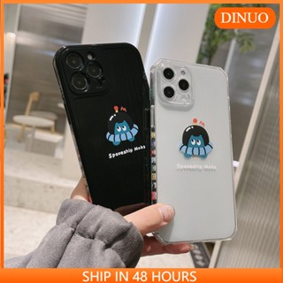Ốp lưng iphone Ốp Lưng Iphone Vuông Cạnh Hình Spaceship 6plus/6s/6splus/7/7plus/8/8plus/x/xr/xs/11/12/pro/max/plus/promax Dinuo case