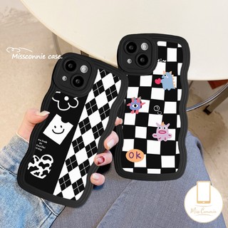 Ốp Điện Thoại Cho OPPO A54 / 16 / 78 / 17 / 15 / 55 / 96 / 5S / 95 / 12 / 74 / 57 / 17K / 16S / 3S / 5 / 76 / 77 / 16K / 1K / 77S Ốp Điện Thoại Họa Tiết Hoạt Hình Dễ Thương
