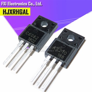 Bộ 10 Linh Kiện Máy In 2SA2210 A2210 2SC6082 C6082 Mới