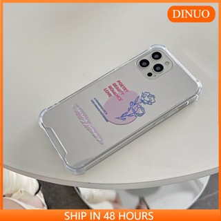 Ốp lưng iphone Ốp điện thoại silicon tpu gương cho Iphone 11ProMax 12ProMax 14pro Plus X Xr Xs Max 14pro 8 Plus Se 2020 13ProMax 13MINI Dinuo case