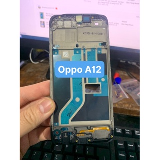 Khung xương điện thoại oppo A12 zin