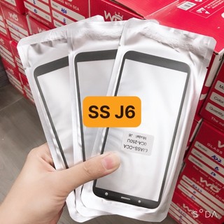 KÍNH ÉP CÓ KEO OCA SAMSUNG J6 - KÍNH ÉP MÀN HÌNH CÓ KEO OCA SAMSUNG A6 - SS A6 - SS J6