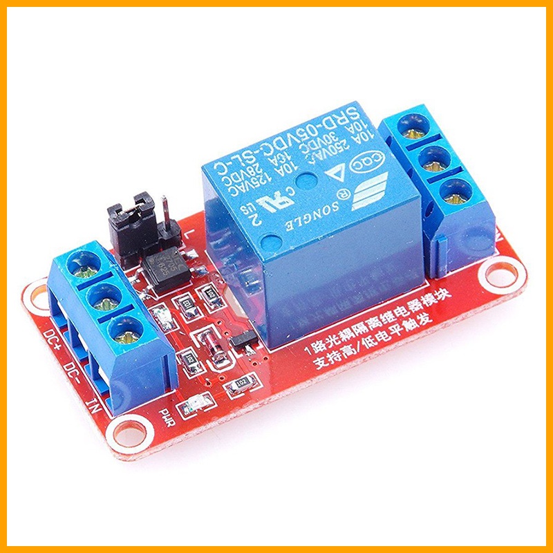 Module Relay 5VDC 1/2/4 Kênh High / Low