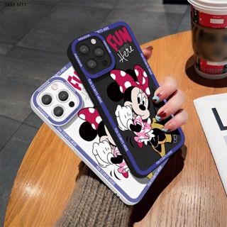 Samsung Galaxy M11 M12 M22 M31 M62 F62 M30S M21 M51 M02 Cho Ốp lưng điện thoại In Hình Cute Cartoon Mouse