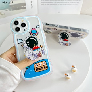 OPPO A15 A15S A16 A16K A16E A17 A17K A37 A37F NEO 9 A39 A57 A83 2016 Cho Ốp lưng điện thoại In Hình Astronaut