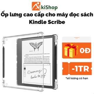 Ốp lưng cao cấp cho máy đọc sách Kindle Scribe