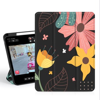 Bao Da Máy Tính Bảng Bằng TPU Mềm Có Giá Đỡ Và Ngăn Đựng Bút Cho iPad Air5 / Air4 Pro11 12.9inch iPad 10.9inch 2022 2021 2020 2018