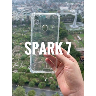 Ốp lưng tecno spark 7,8C,go 2022,9T,pova 2,pova 3 silicon trong suốt 4 góc bảo vệ máy bảo vệ camera