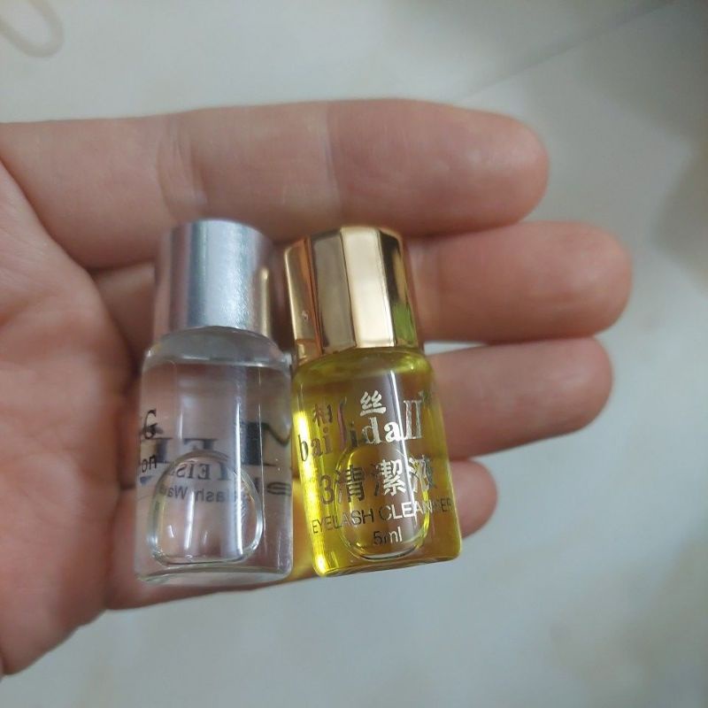 nước tháo keo uốn mi