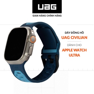 Dây Silicone UAG Civilian cho đồng hồ Apple Watch Ultra (2022)
