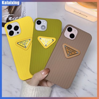 Ốp Điện Thoại Mềm Hình Prada Cho iPhone 14 Pro Max 14 Plus 13Pro 12Promax 11 X Xr Xs Max 7 8 Plus