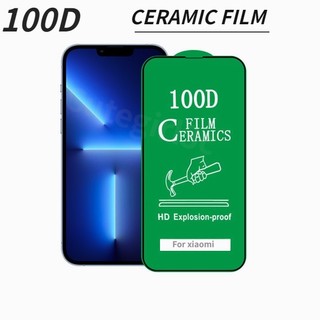 【Không bao giờ vỡ】kính cường lực dẻo Full màn 100D Cho Xiaomi Mi 9T 10T 11T 12T Pro 11 Lite Poco F2 F3 F4 X3 X4 M3 M4 Redmi Note 7 8 9 9S 10 10S 11 11S 9A 9C 10C 100D HD