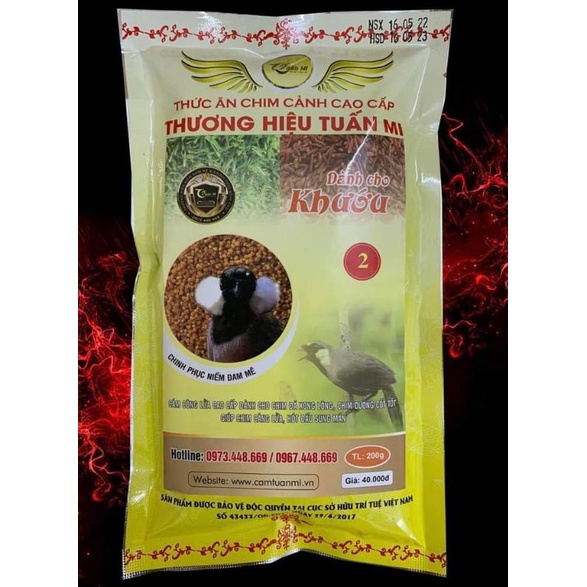 Cám Khướu Số 2 ( Tuấn Mi )
