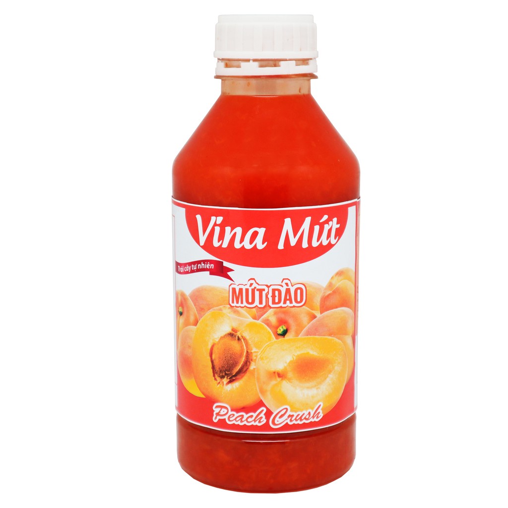 VINA mứt đào - 1000ml