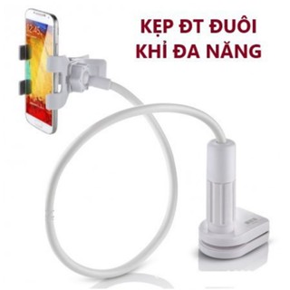 kẹp điện thoại đuôi khỉ đa năng mẫu mới. dụng cụ kẹp điện thoại chống rớt chống trượt