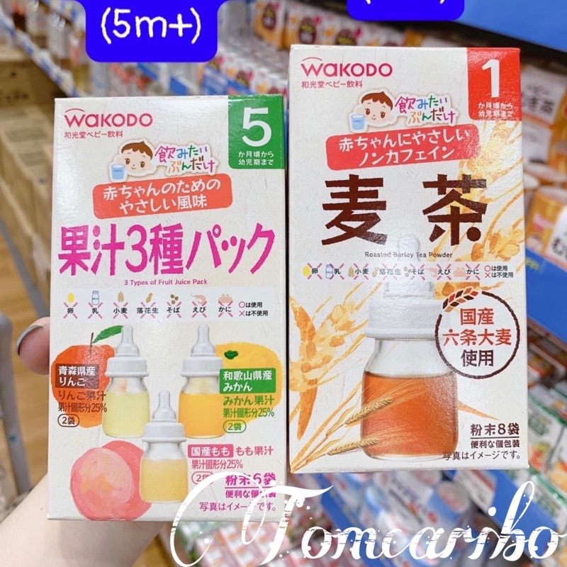 Trà WAKODO Nhật cho bé