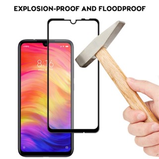 Kính cường lực full redmi note 7 màn hình chống trầy xước/cháy nổ cho Redmi Note 7 hieu 0g