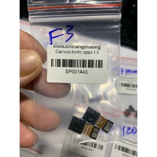 Camera trước điện thoại oppo F3
