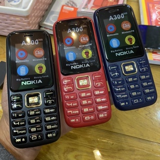 Điện thoại Nokia A300 2 sim máy mới 100% full box