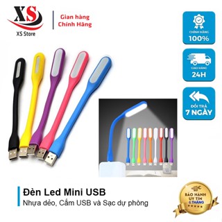 Đèn Led USB Siêu Sáng, Cắm Cổng USB Sạc Dự Phòng, Nhỏ Gọn Tiện Lợi - XS Store